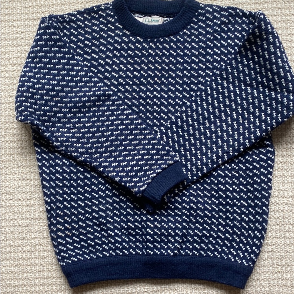 Men’s vintage L.L. Bean classic Sweater